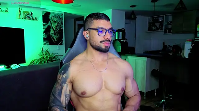 Michael_Diamond 웹캠 쇼
