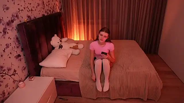 Chatroom XXX en direct de ChloeSpark
