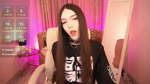 Webkamerová show LeysAngel