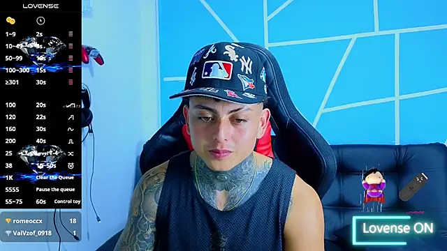 צ'אט XXX בשידור חי של KevinSanchez420