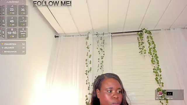 צ'אט XXX בשידור חי של IvyBennet_