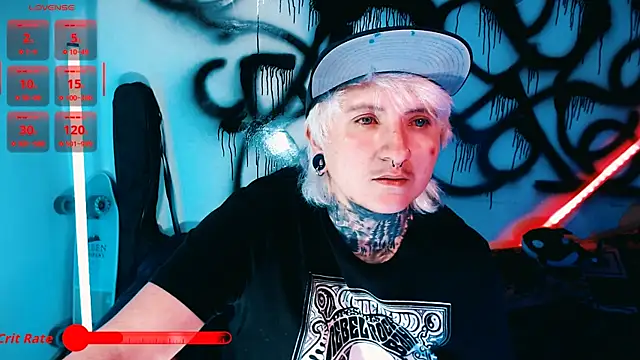 Živý XXX chat Marieblueeyes