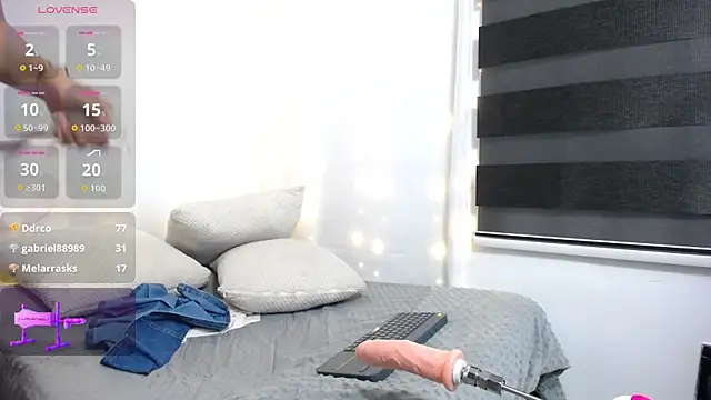 XXX chat uživo modela _Maddy_Perez01