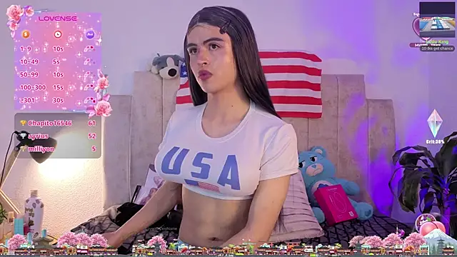 Živý XXX chat Emilly-hall