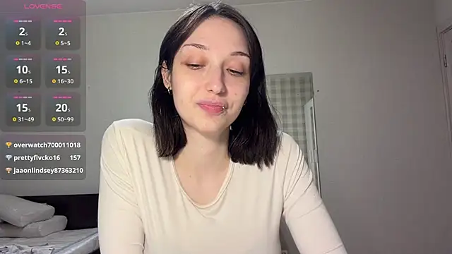 XXX chat uživo modela JanetteMussy