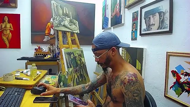 Chat +18 de color_beat17 ao vivo
