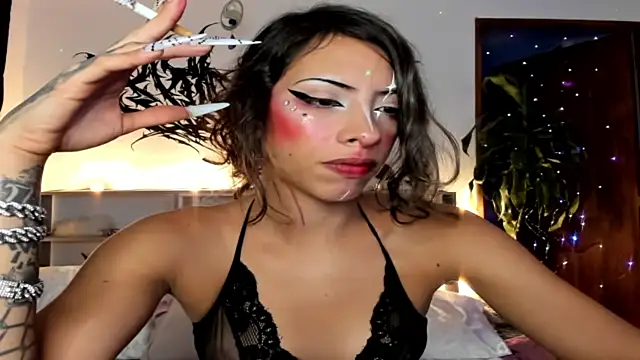 צ'אט XXX בשידור חי של Nyx_Lamort