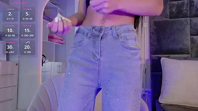 XXX chat uživo modela Alanna-Spencer