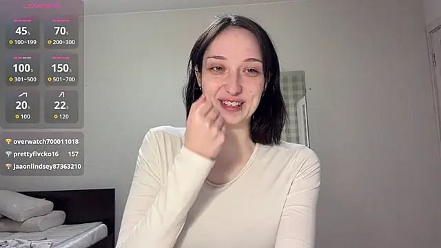 XXX chat uživo modela JanetteMussy
