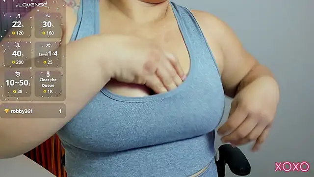 XXX chat uživo modela linda_rios_