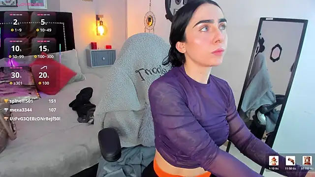 XXX chat uživo modela Luna_tagliaferri