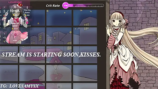 XXX chat uživo modela Lovelyamyy