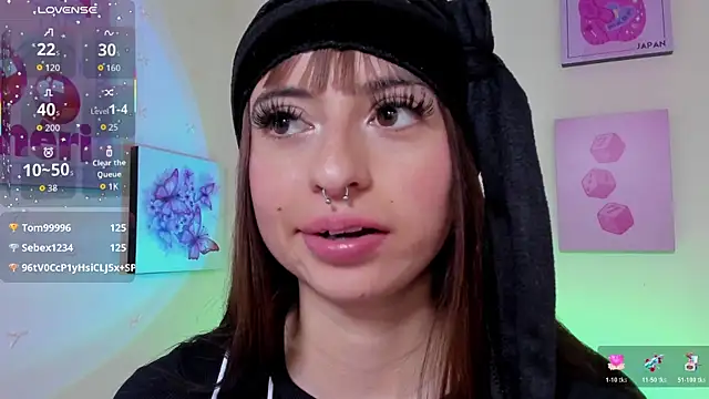 Chat XXX en directo de AnnyCotton