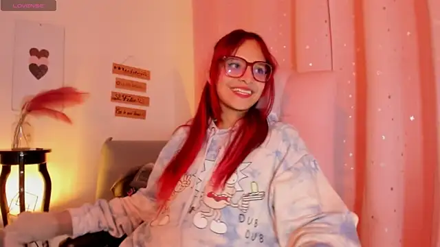 RedMeloddy 라이브 XXX 채팅