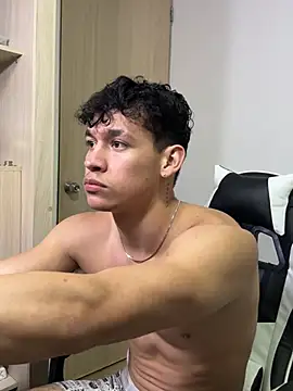 Luke_Muscle Obrolan Langsung XXX