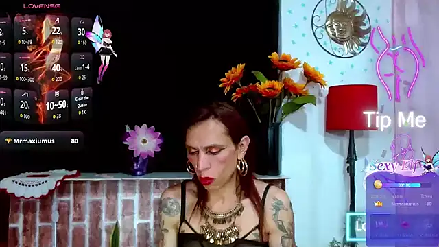 XXX chat uživo modela VanessaWolf