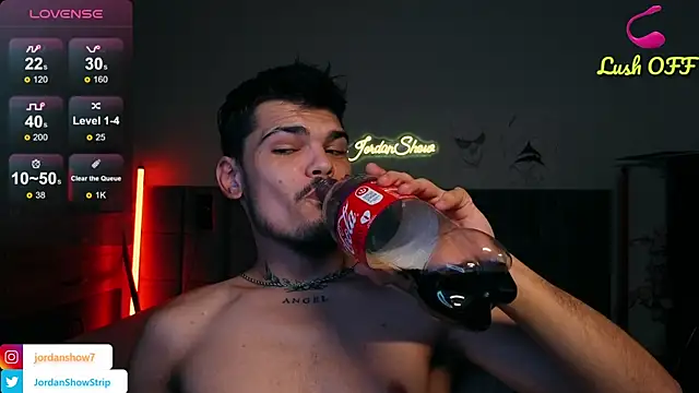 Czat XXX na żywo – JordanShow