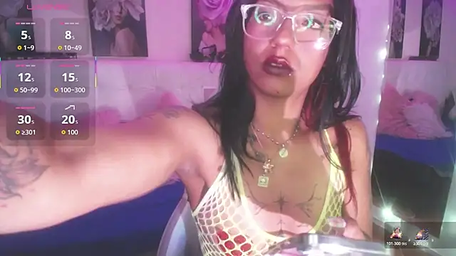 XXX chat uživo modela SamathaMay