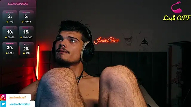 JordanShow Live XXX-chat