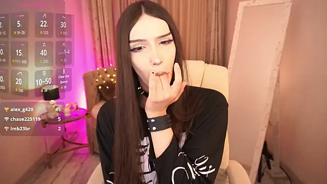 Chat XXX ao vivo de LeysAngel