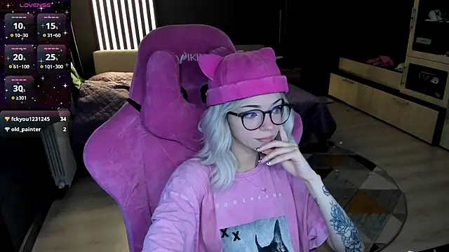 Živý XXX chat The_love_project