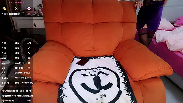 Show webcam de Willa_xiaoxiao