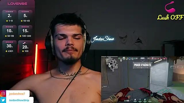 Czat XXX na żywo – JordanShow