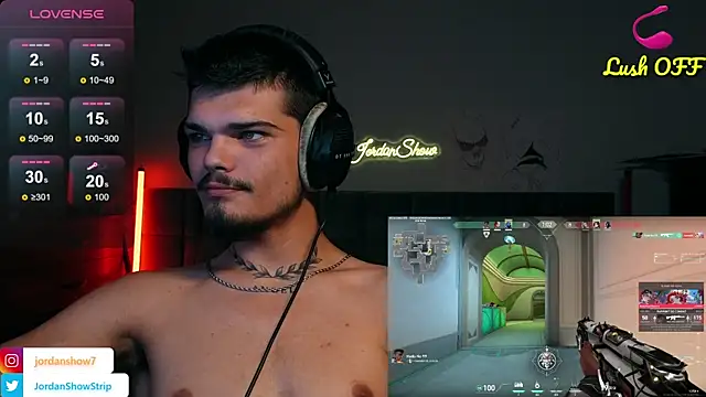JordanShow Chat XXX in diretta