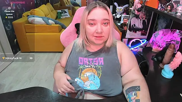 Chat XXX en directo de Softie_Sofy