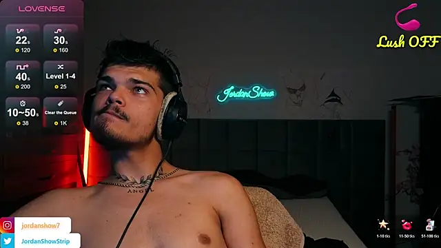 JordanShow 现场XXX聊天