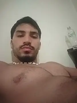 Show de Axxxel90 na webcam