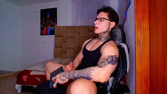 DennisWalkerr 라이브 XXX 채팅