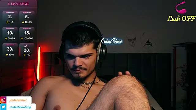 Chat +18 de JordanShow ao vivo