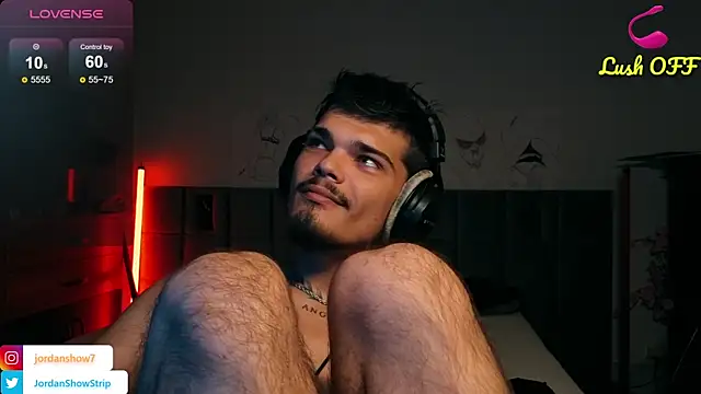 Chat +18 de JordanShow ao vivo