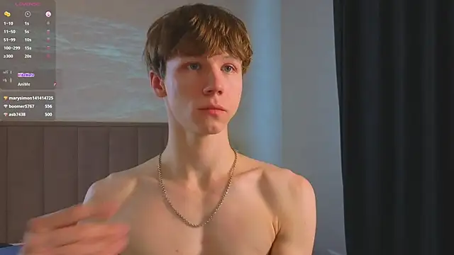 cuMte_boyのライブXXXチャット