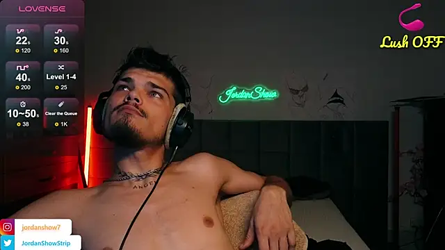 Chat XXX en directo de JordanShow