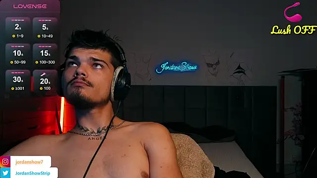 JordanShow Live XXX-Chat
