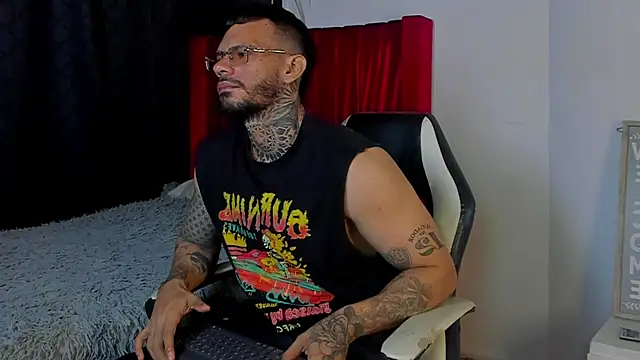 gerrard_white Live XXX-chat