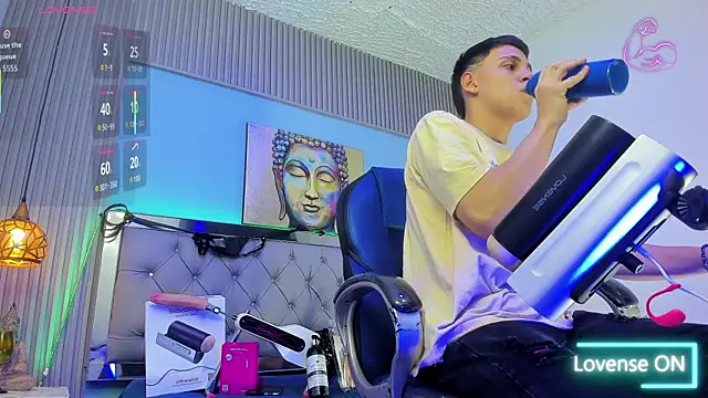 Ethanx18_ Pertunjukan Webcam