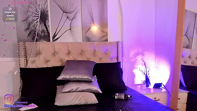 Chat +18 de HannahhWilliams ao vivo