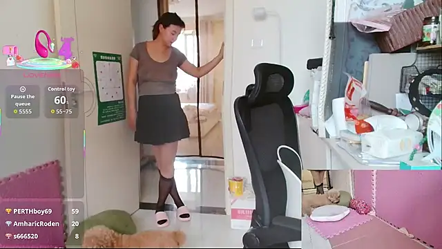 sallycui 现场XXX聊天