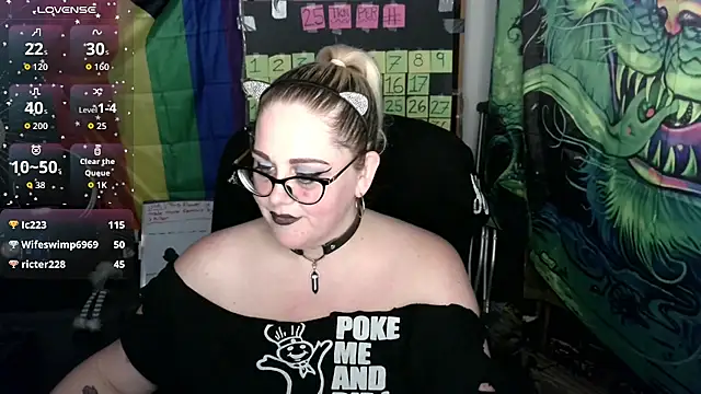 Kinky_Witch's Live XXX Chat