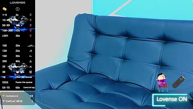 XXX chat uživo modela KevinSanchez420