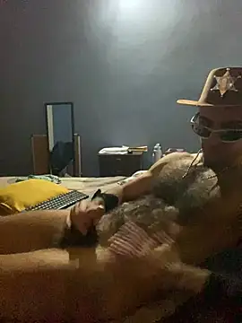 HairybutHornyn Webbikameraesitys