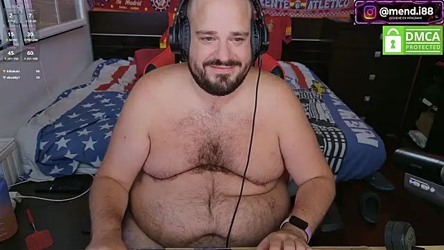 צ'אט XXX בשידור חי של menditeta1
