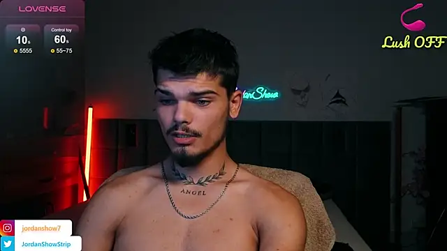 Chat XXX en directo de JordanShow