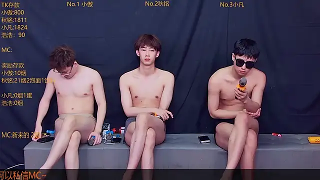 Webkamerová show Xiaoao-001