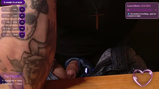 JackDesFeux's Live XXX Chat