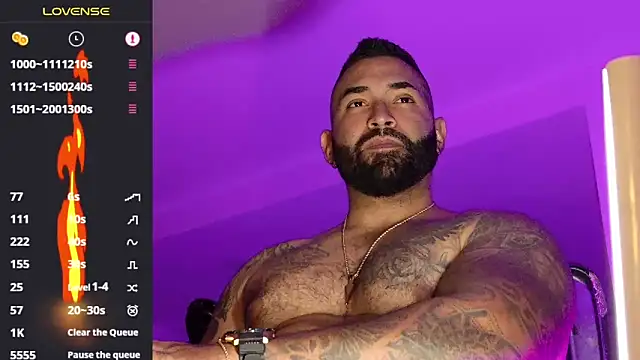 Chat XXX en directo de Max-prada