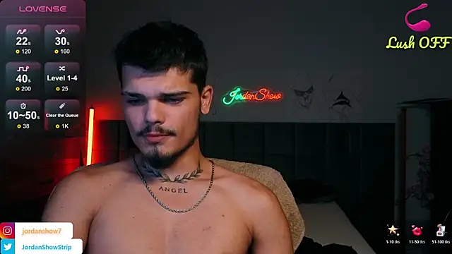 JordanShow Live XXX Chat